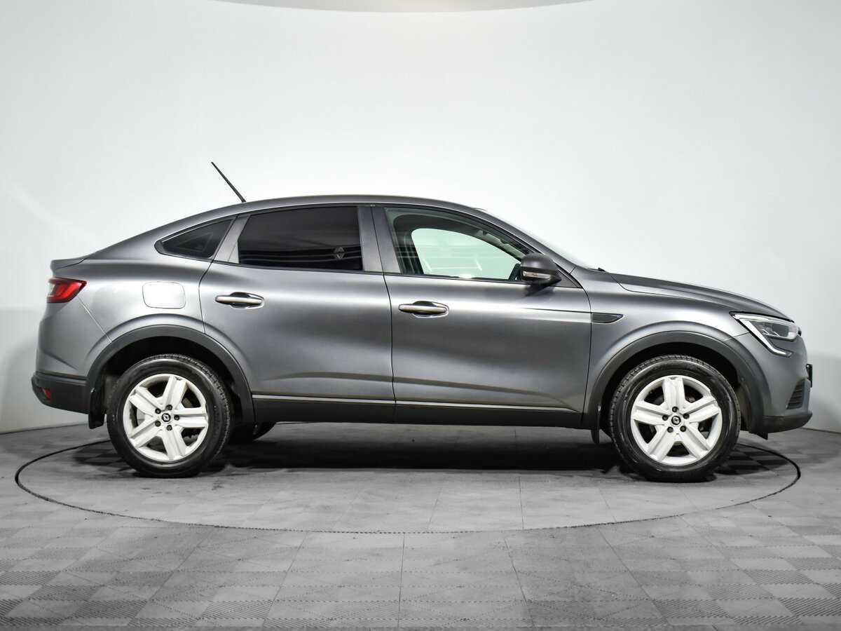 Купить Renault Arkana с пробегом. Фото: #3