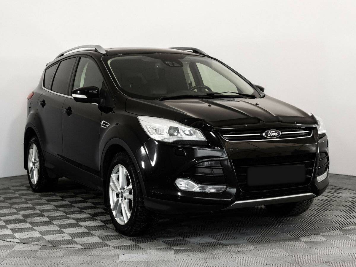 Купить Ford Kuga с пробегом. Фото: #2