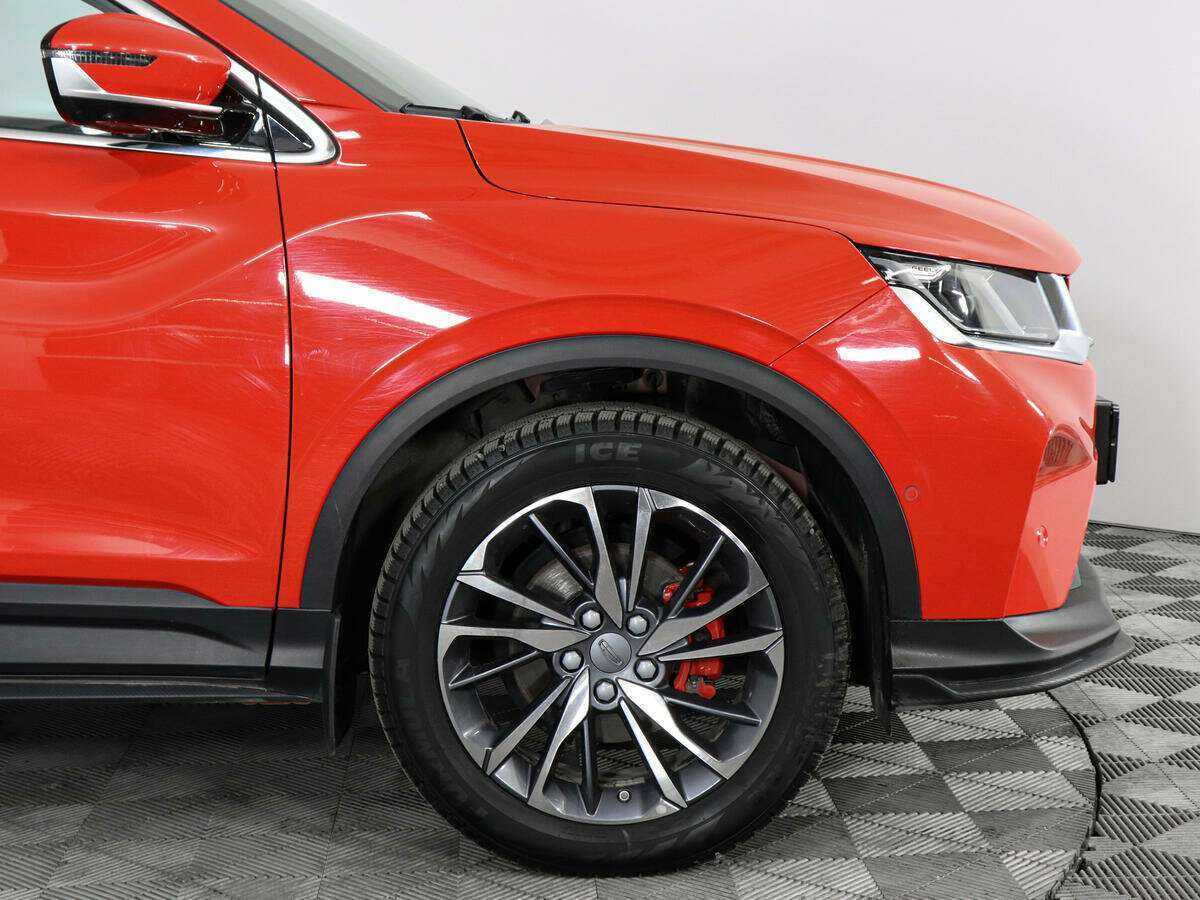 Купить Geely Coolray с пробегом. Фото: #12