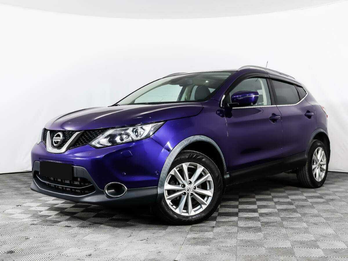 Купить Nissan Qashqai с пробегом. Фото: #0