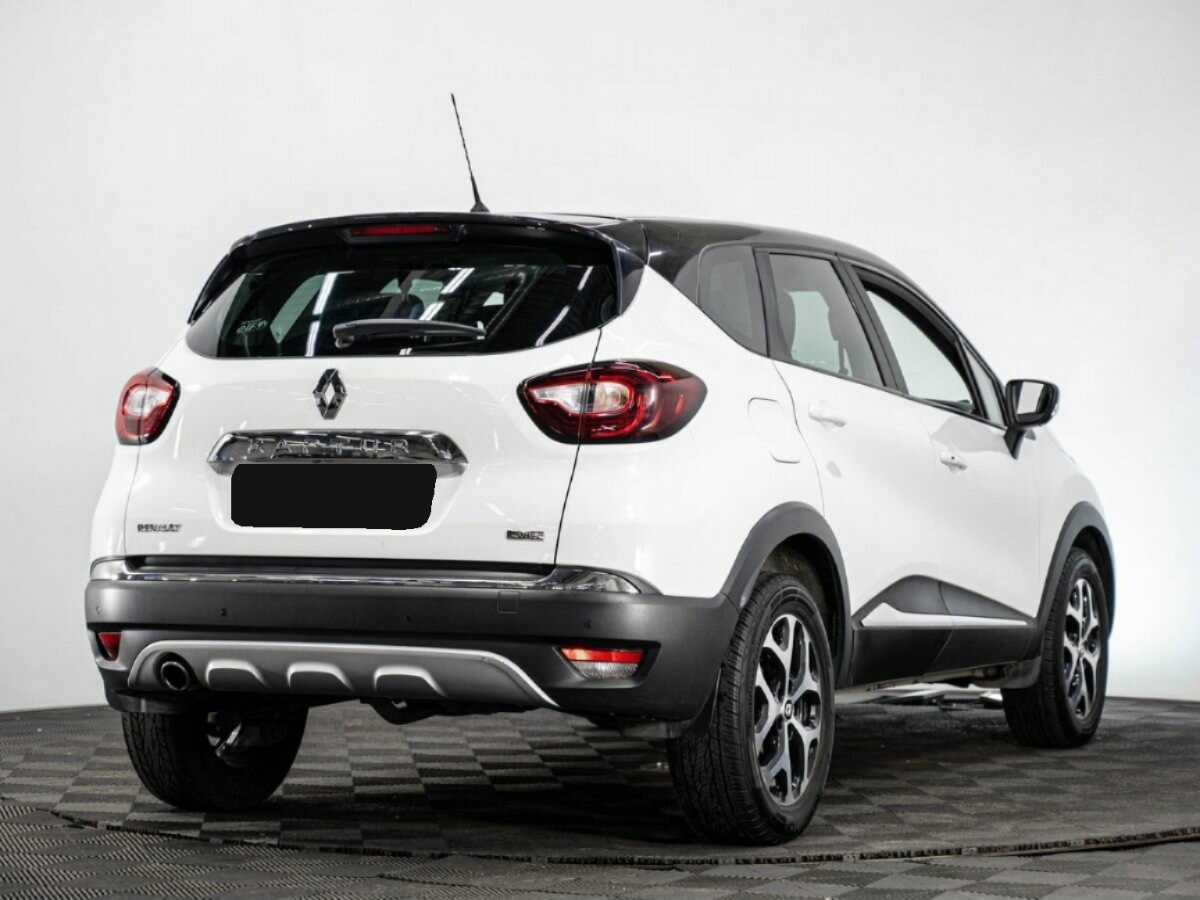 Купить Renault Kaptur с пробегом. Фото: #3