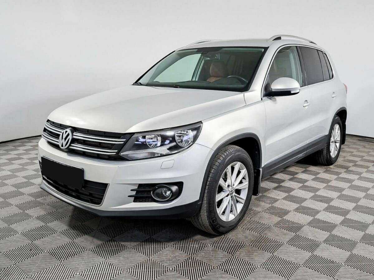 Купить Volkswagen Tiguan с пробегом. Фото: #0