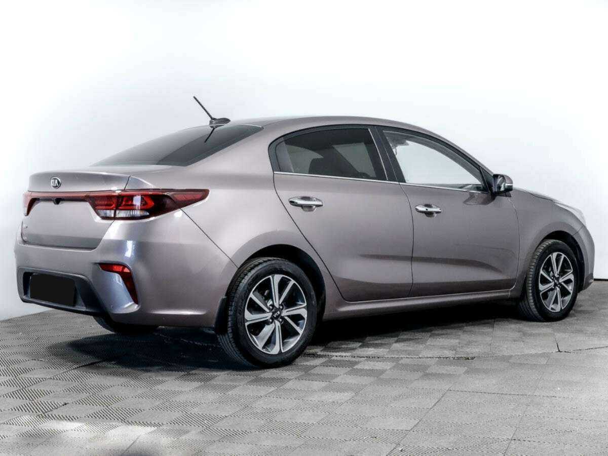 Купить Kia Rio с пробегом. Фото: #3