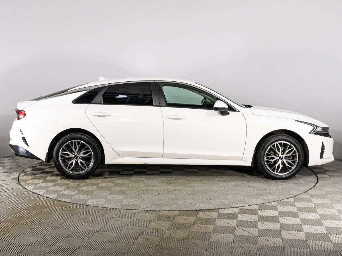 Купить Kia K5 с пробегом. Фото: #3