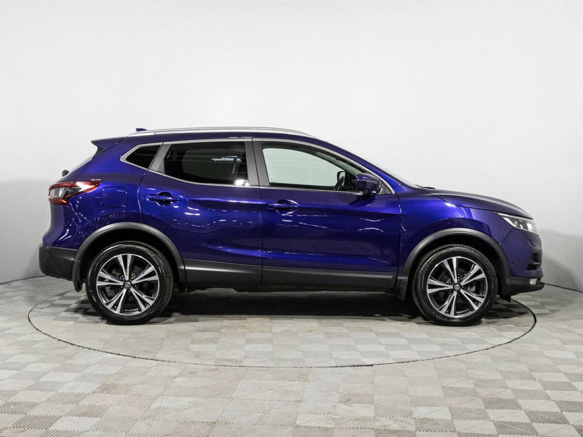 Купить Nissan Qashqai с пробегом. Фото: #3