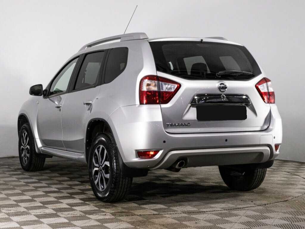 Купить Nissan Terrano с пробегом. Фото: #6