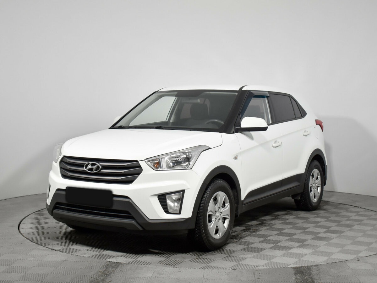 Купить Hyundai Creta с пробегом. Посмотреть фото