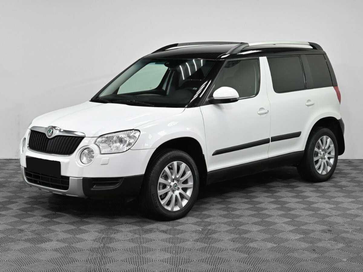 Купить Skoda Yeti с пробегом. Фото: #0