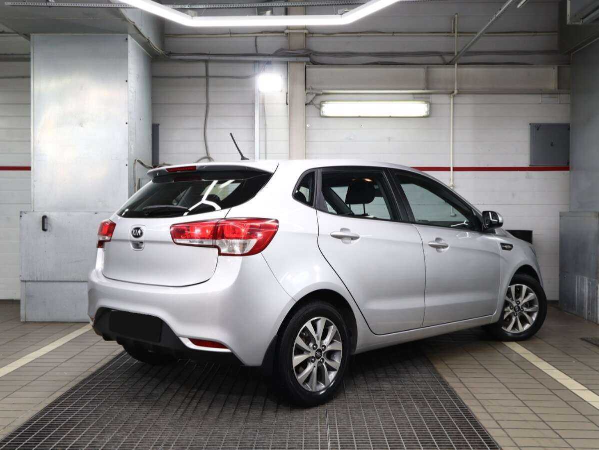 Купить Kia Rio с пробегом. Фото: #1