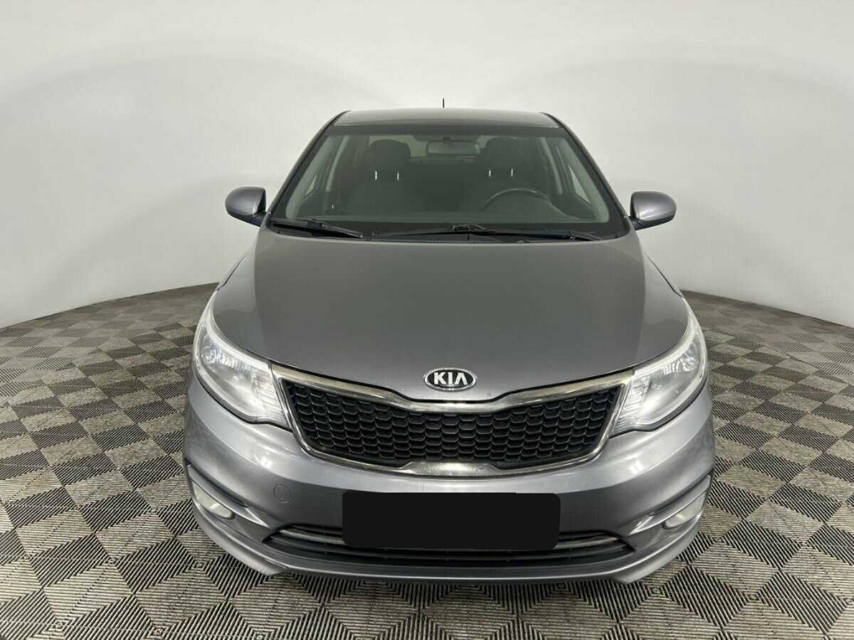 Купить Kia Rio с пробегом. Фото: #1