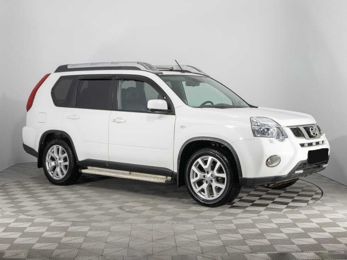 Купить Nissan X-Trail с пробегом. Фото: #2