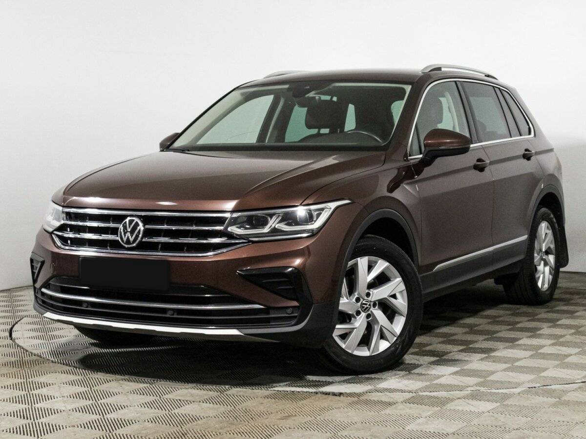 Купить Volkswagen Tiguan с пробегом. Фото: #0