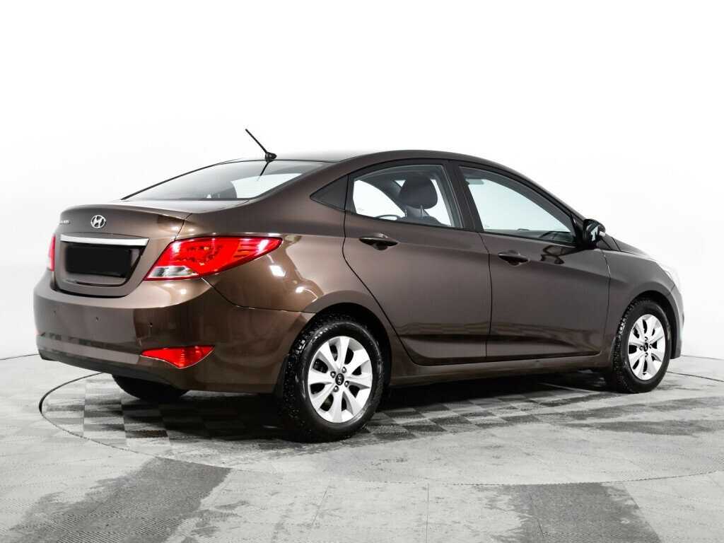 Купить Hyundai Solaris с пробегом. Фото: #4