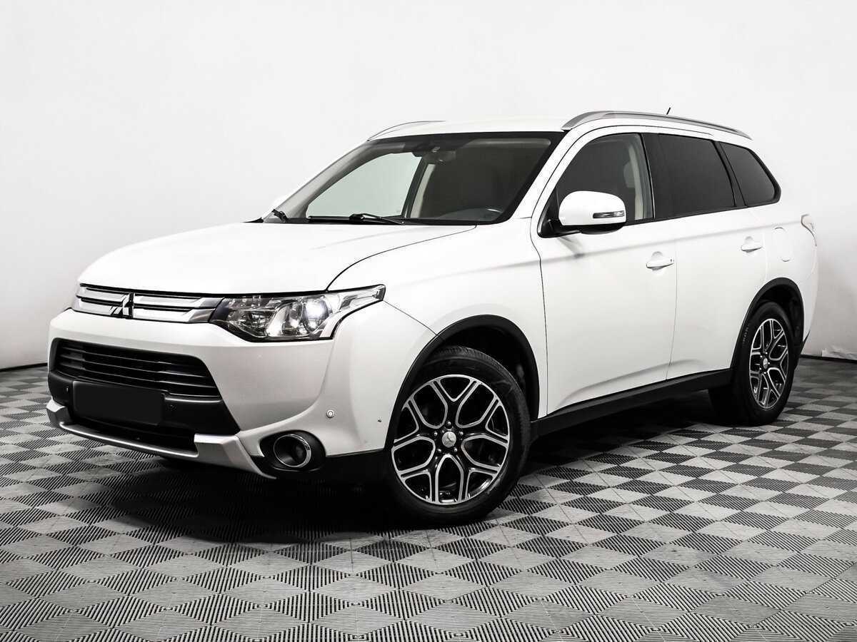 Купить Mitsubishi Outlander с пробегом. Посмотреть фото