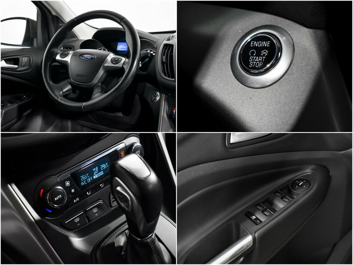 Купить Ford Kuga с пробегом. Фото: #12