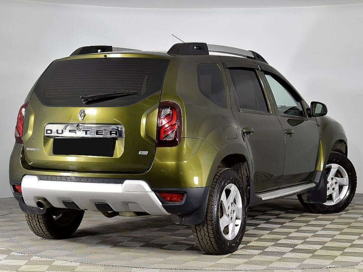 Купить Renault Duster с пробегом. Фото: #1