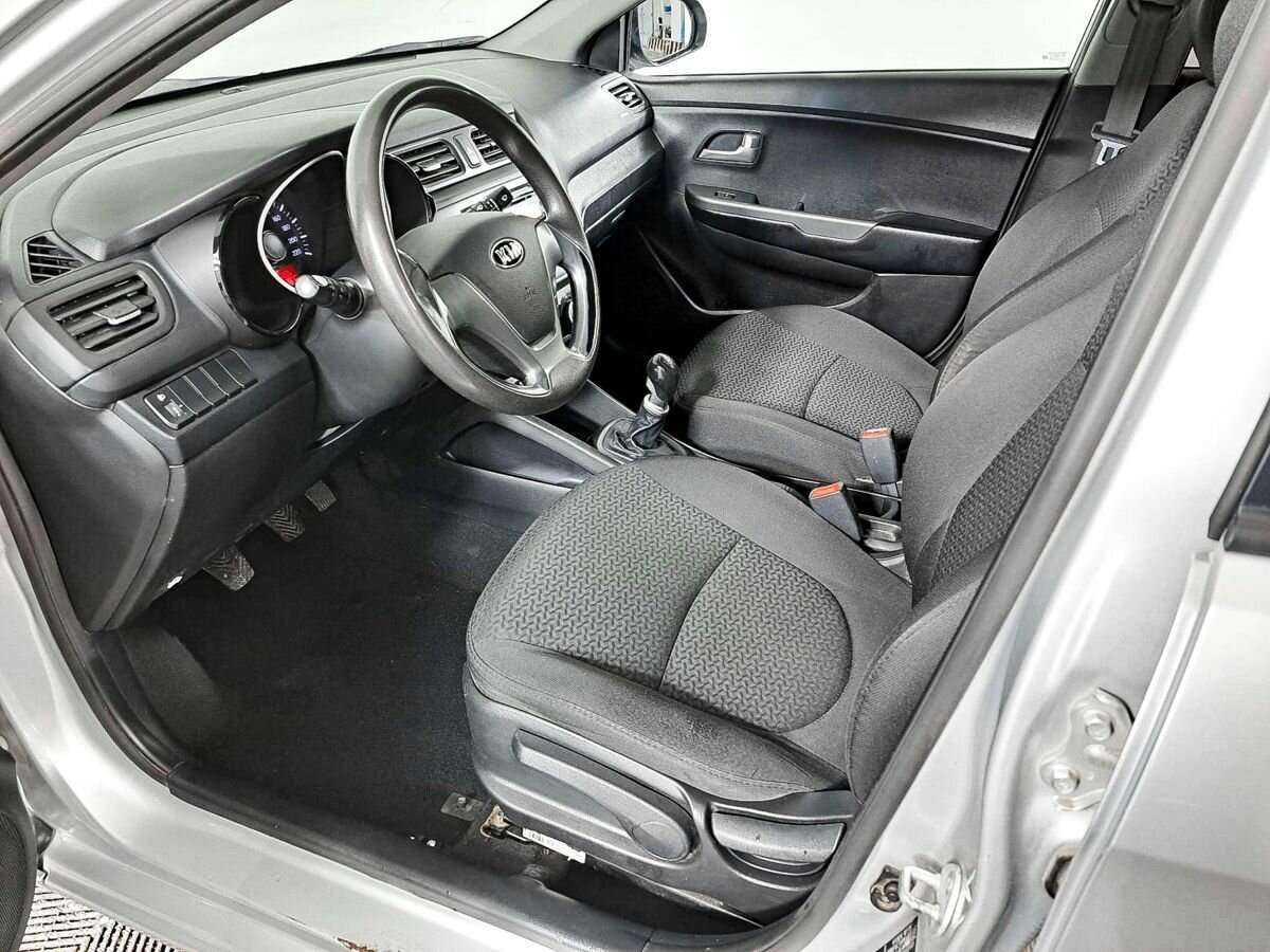 Купить Kia Rio с пробегом. Фото: #13