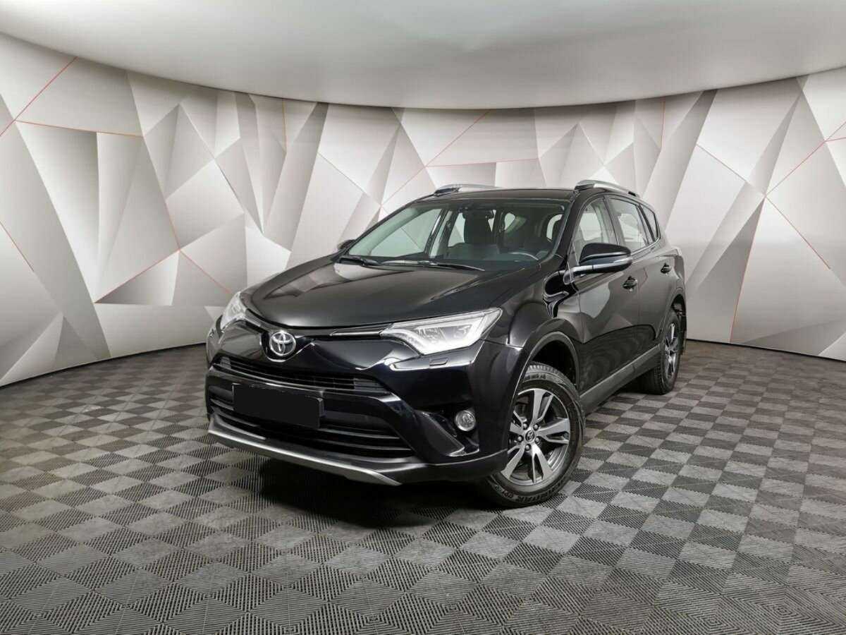 Купить Toyota RAV4 с пробегом. Фото: #0
