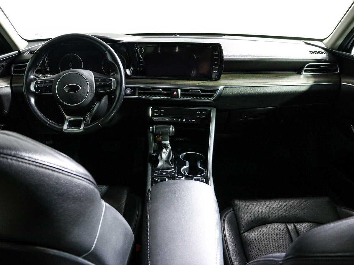 Купить Kia K5 с пробегом. Фото: #11
