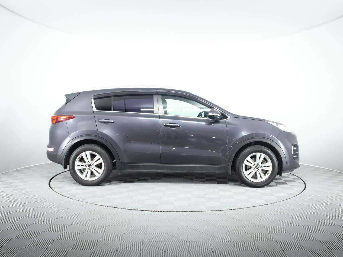Купить Kia Sportage с пробегом. Фото: #3