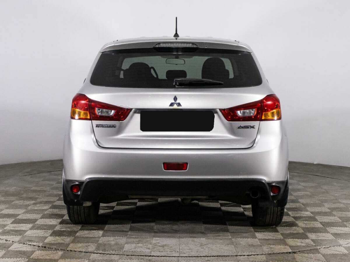 Купить Mitsubishi ASX с пробегом. Фото: #5