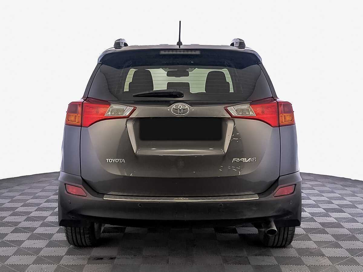Купить Toyota RAV4 с пробегом. Фото: #5