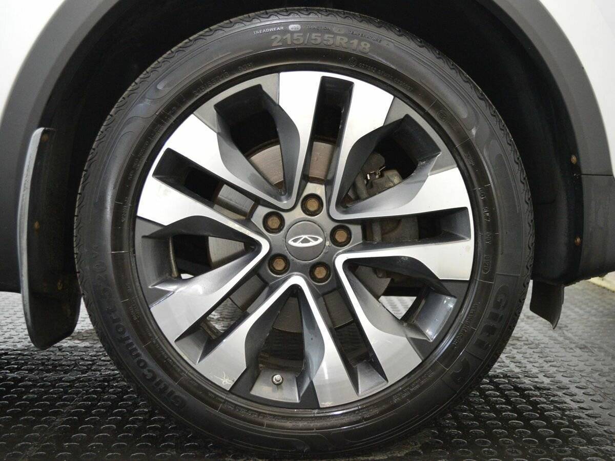 Купить Chery Tiggo 4 с пробегом. Фото: #8