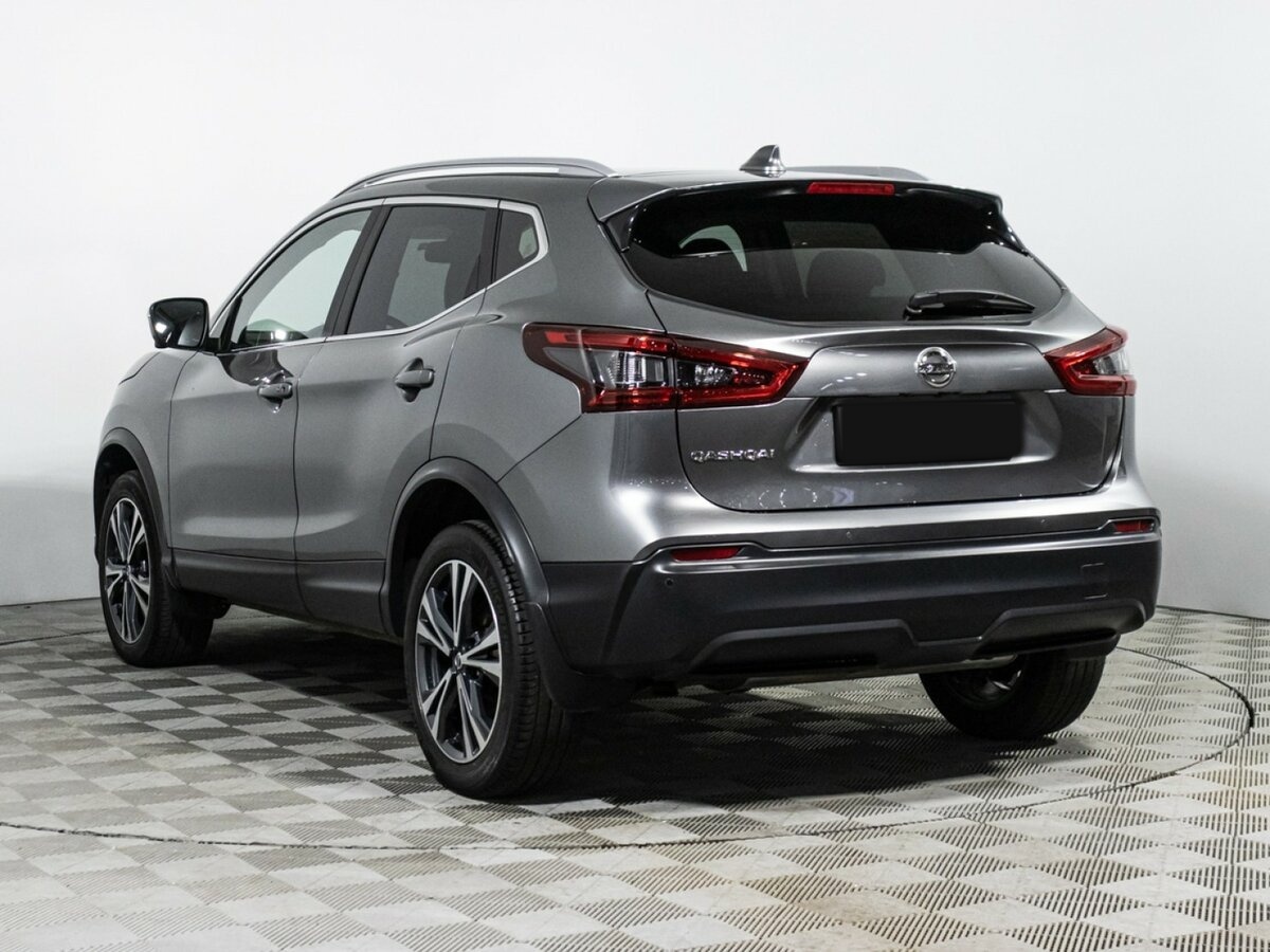 Купить Nissan Qashqai с пробегом. Фото: #6