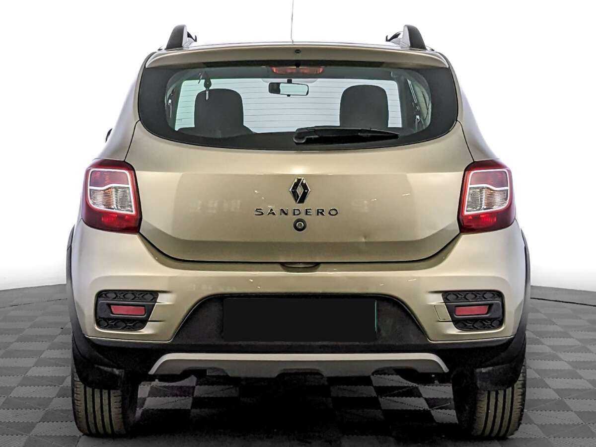 Купить Renault Sandero с пробегом. Фото: #5
