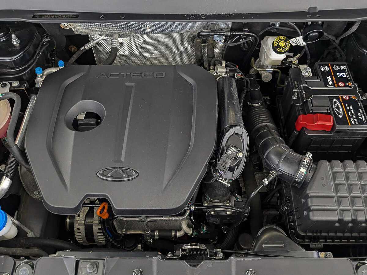 Купить Chery Tiggo 4 с пробегом. Фото: #8