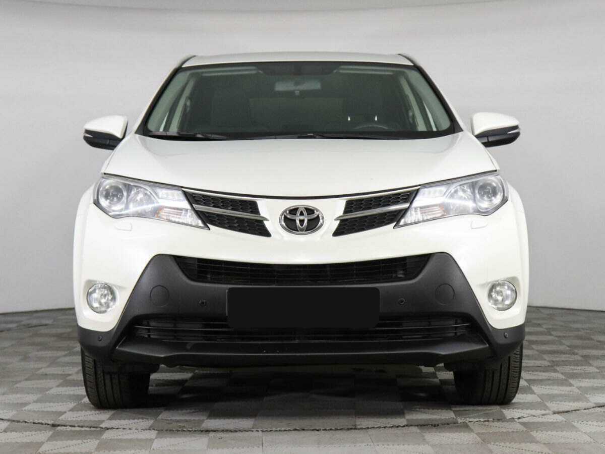 Купить Toyota RAV4 с пробегом. Фото: #1