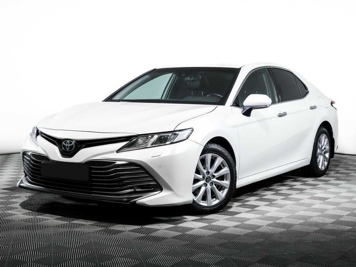 Купить Toyota Camry с пробегом. Фото: #0