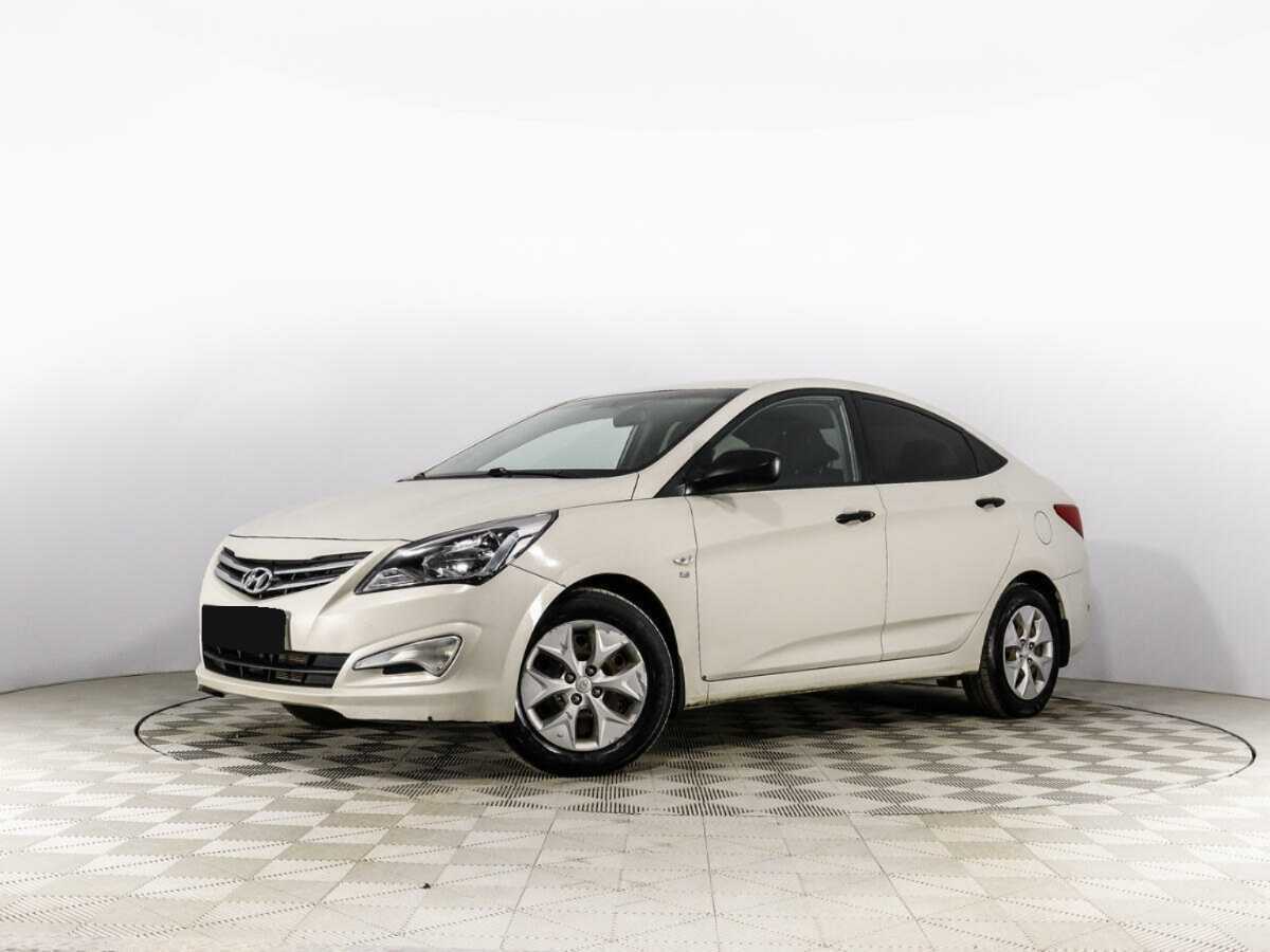 Купить Hyundai Solaris с пробегом. Фото: #0