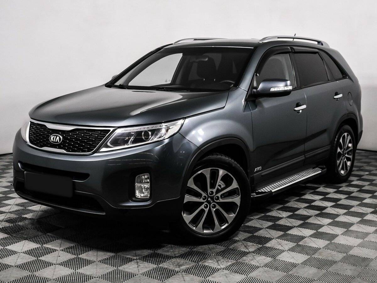 Купить Kia Sorento с пробегом. Фото: #0