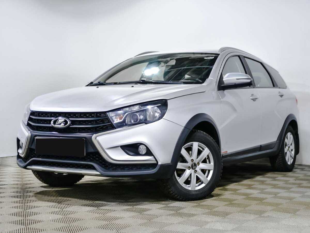 Купить Lada (ВАЗ) Vesta с пробегом. Фото: #0