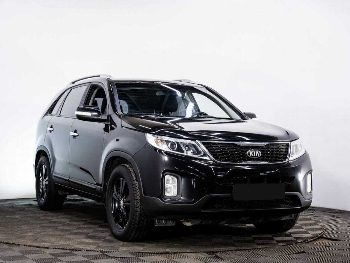 Купить Kia Sorento с пробегом. Фото: #2