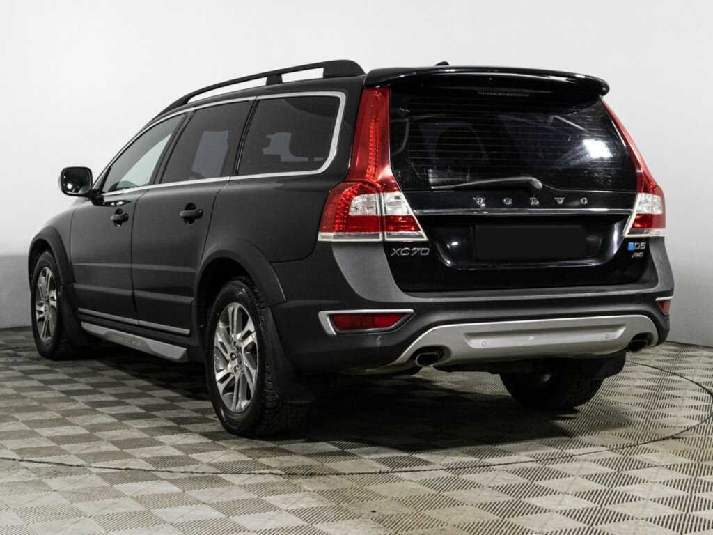 Купить Volvo XC70 с пробегом. Фото: #6