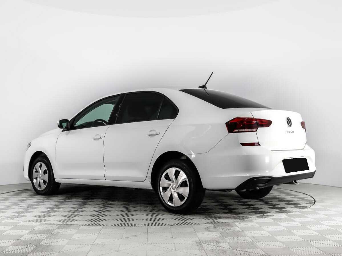 Купить Volkswagen Polo с пробегом. Фото: #4