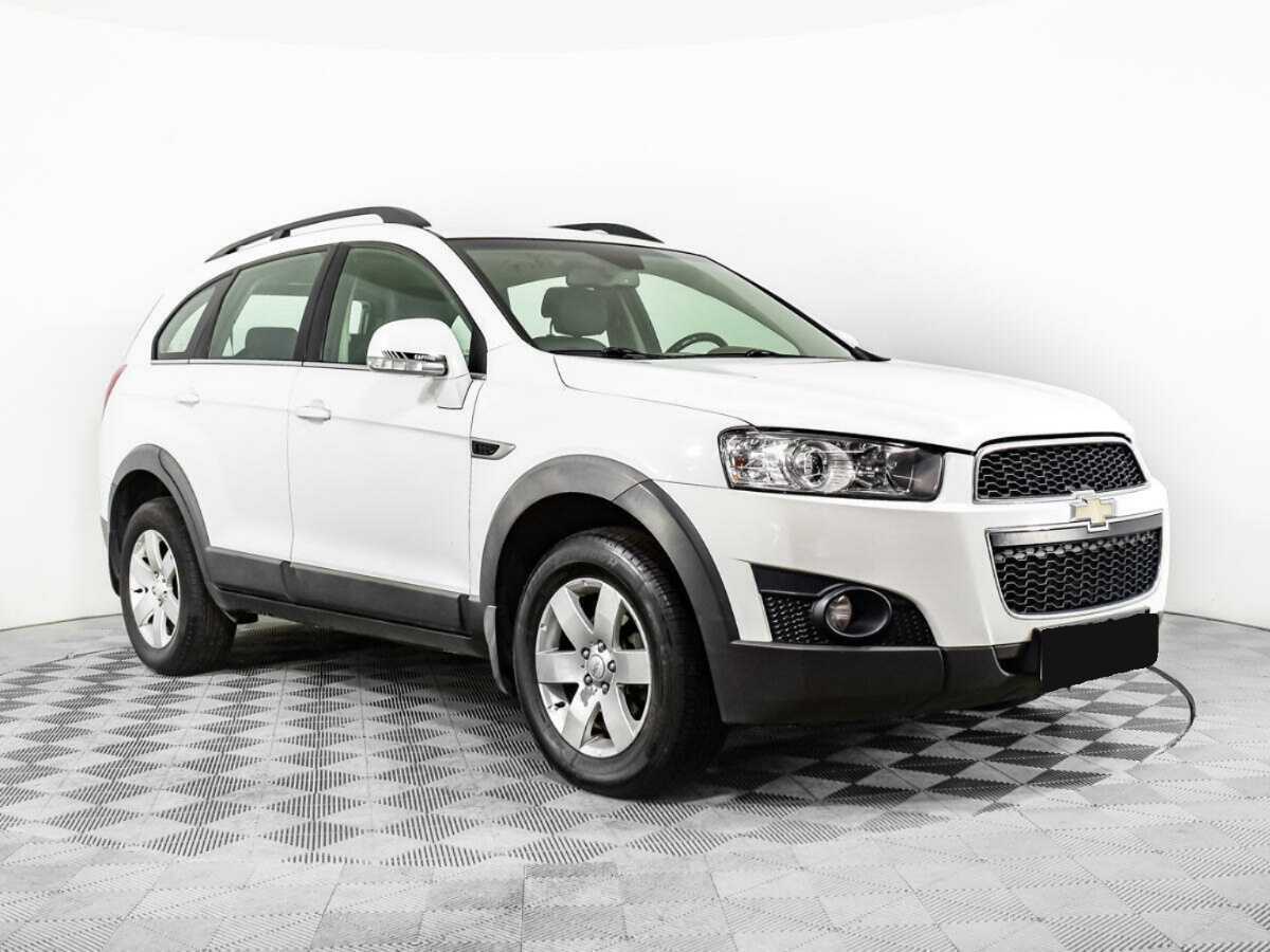 Купить Chevrolet Captiva с пробегом. Фото: #2