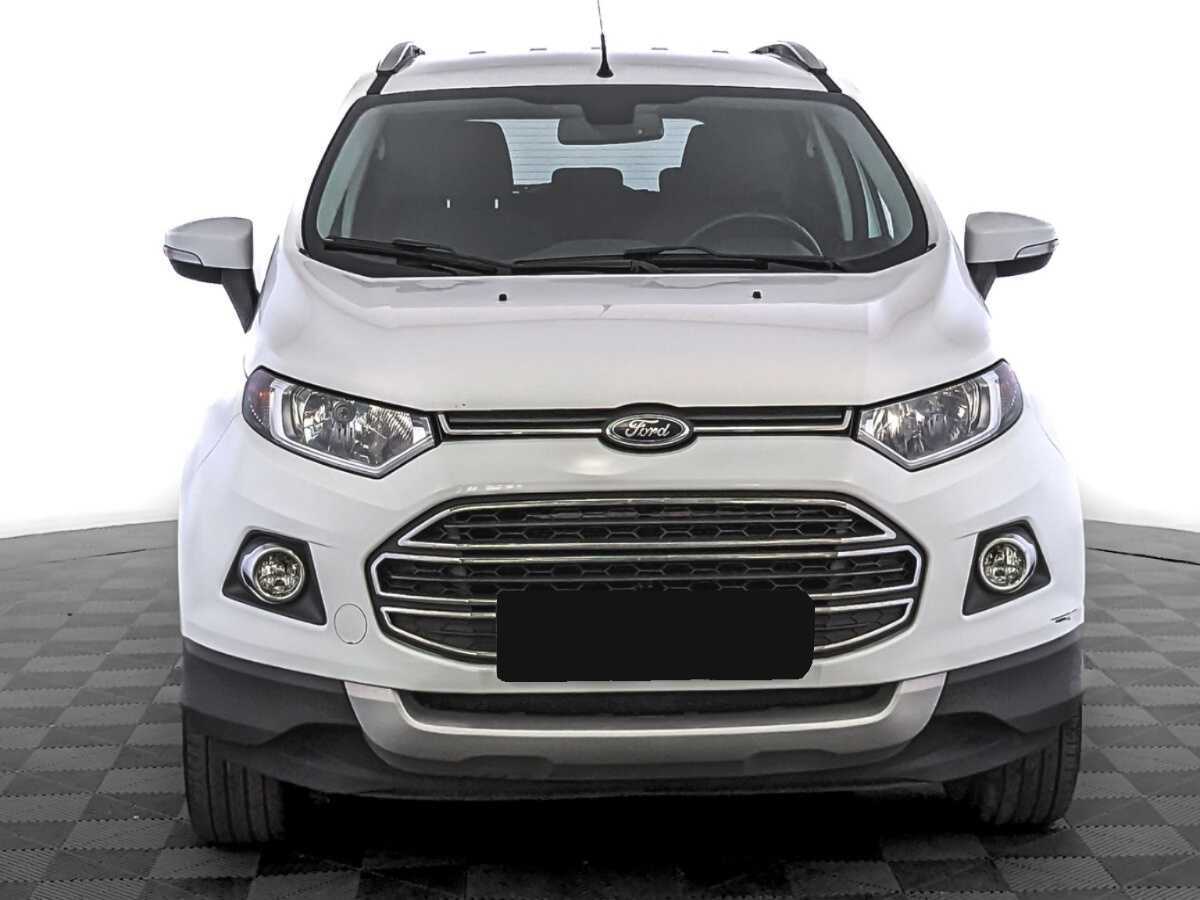 Купить Ford EcoSport с пробегом. Посмотреть фото