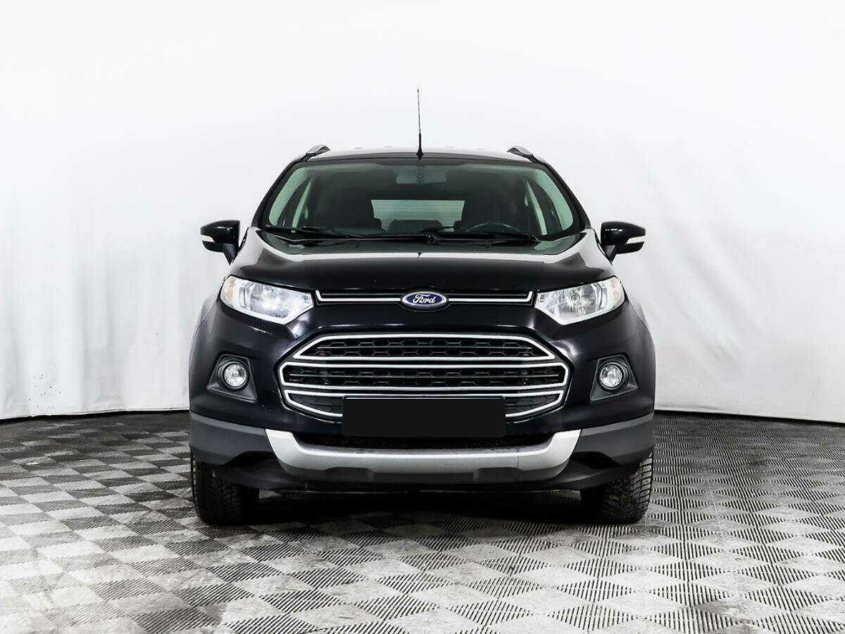 Купить Ford EcoSport с пробегом. Фото: #1