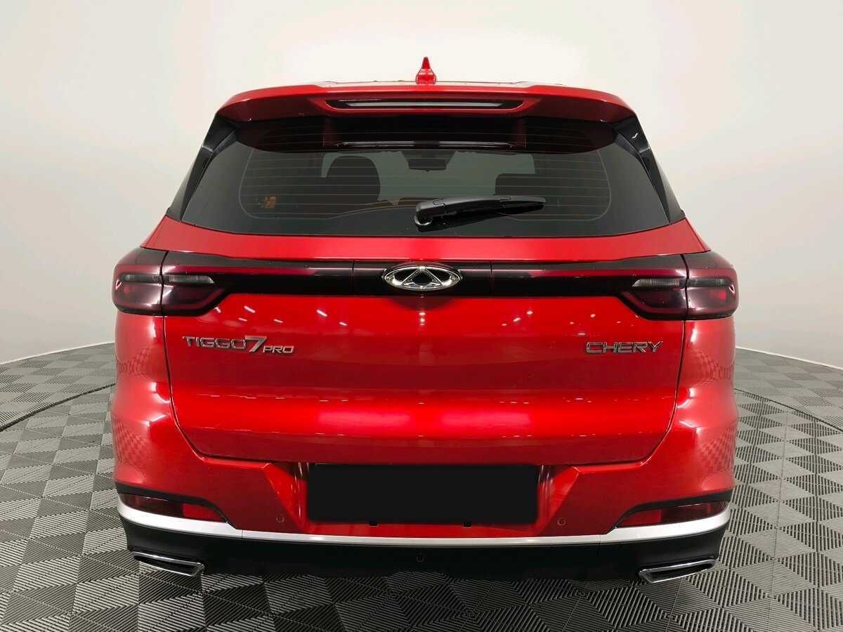 Купить Chery Tiggo 7 Pro с пробегом. Фото: #4