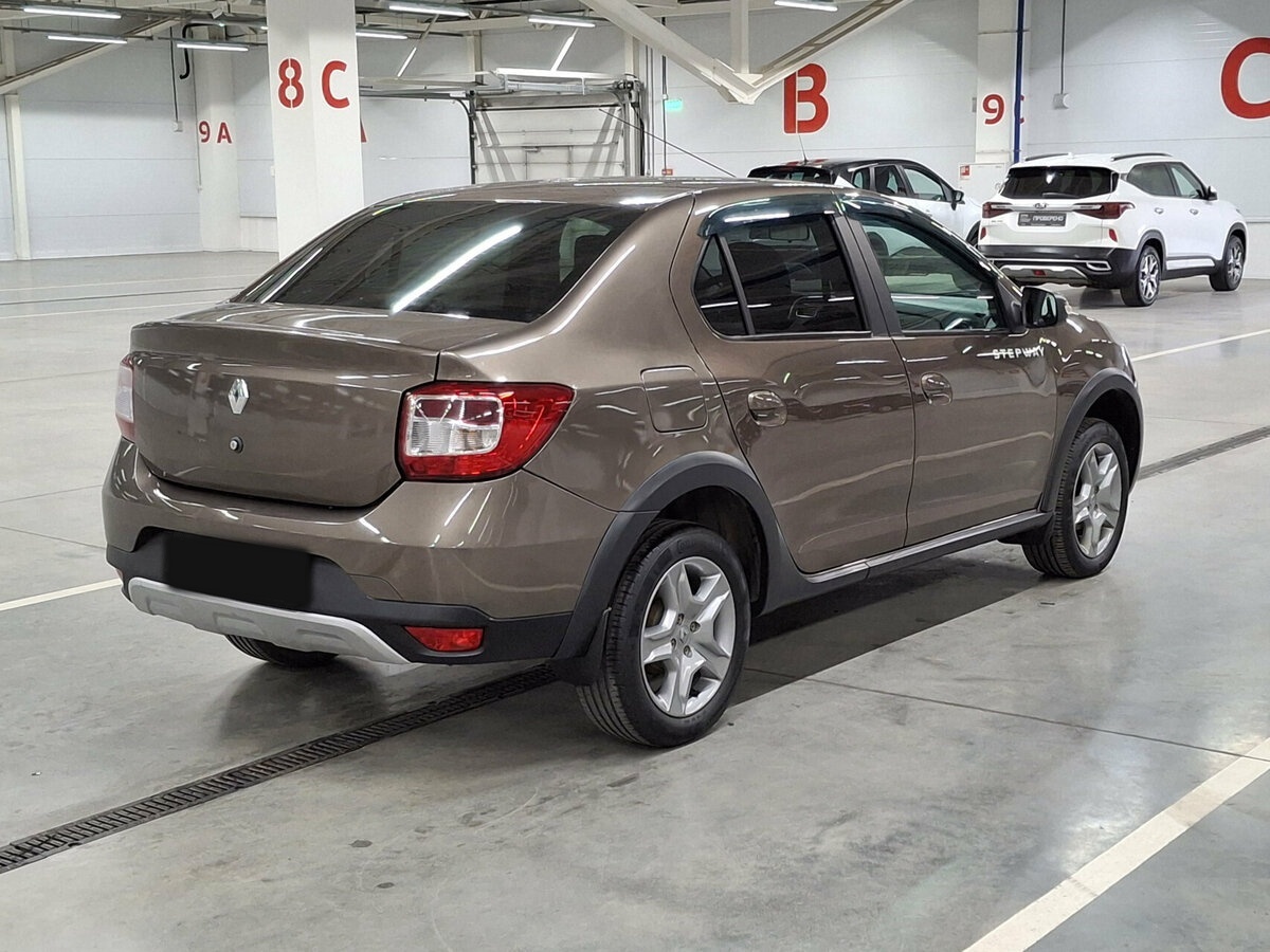 Купить Renault Logan с пробегом. Фото: #4