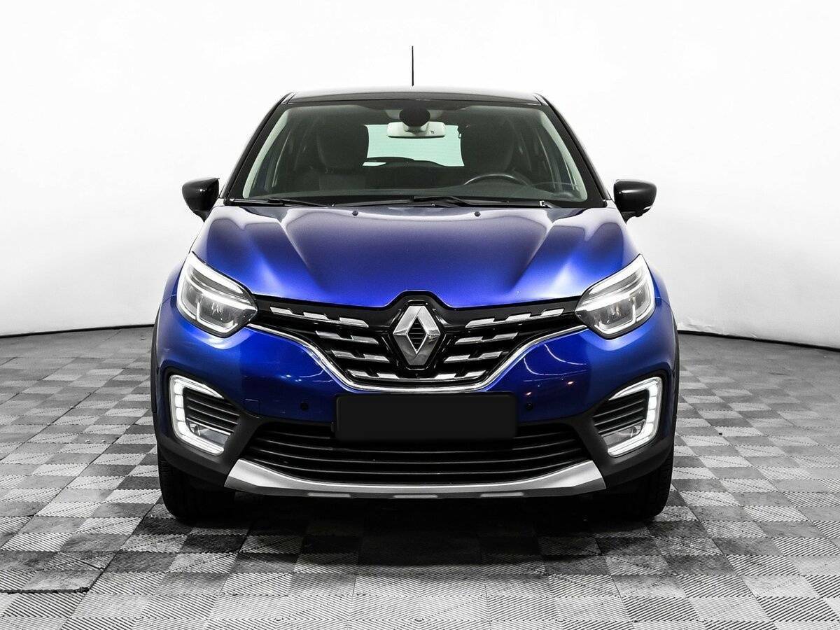 Купить Renault Kaptur с пробегом. Фото: #1