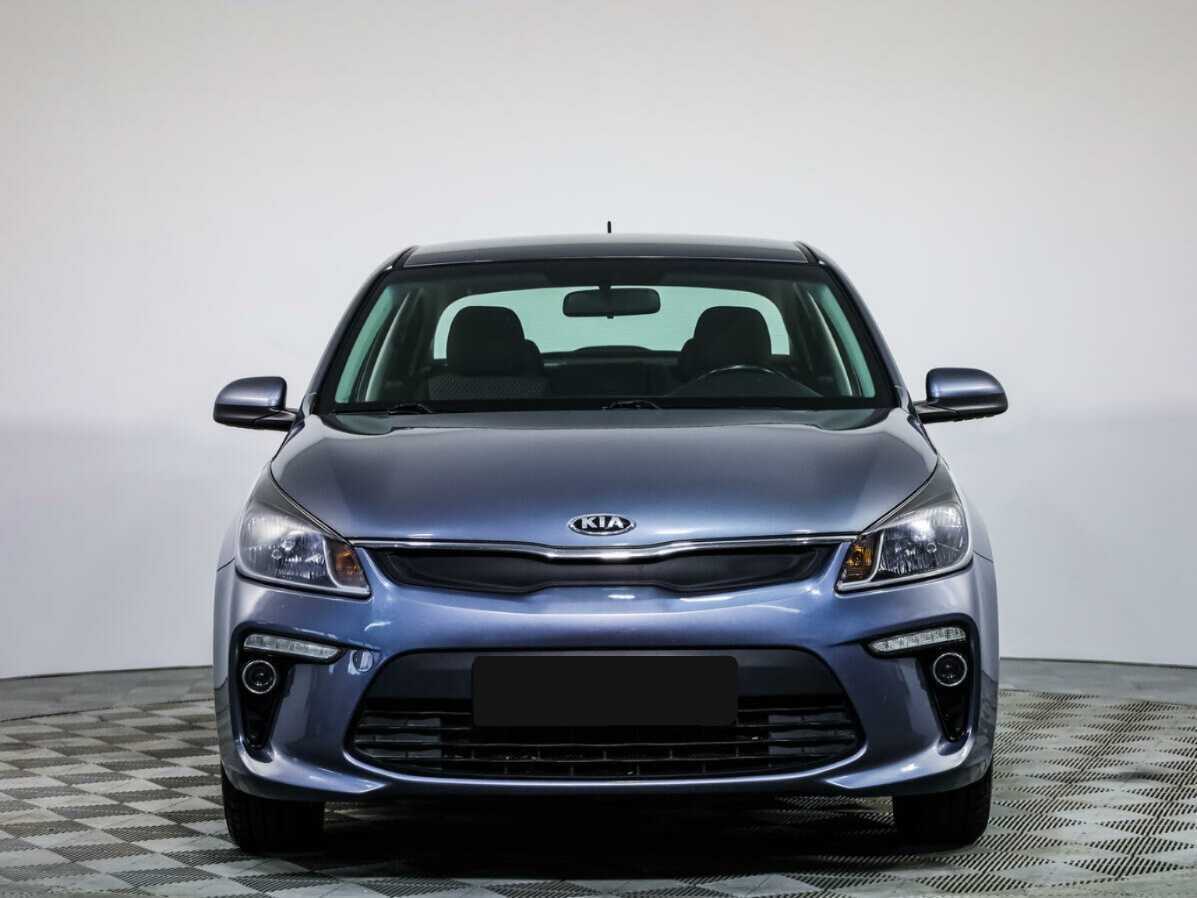 Купить Kia Rio с пробегом. Посмотреть фото