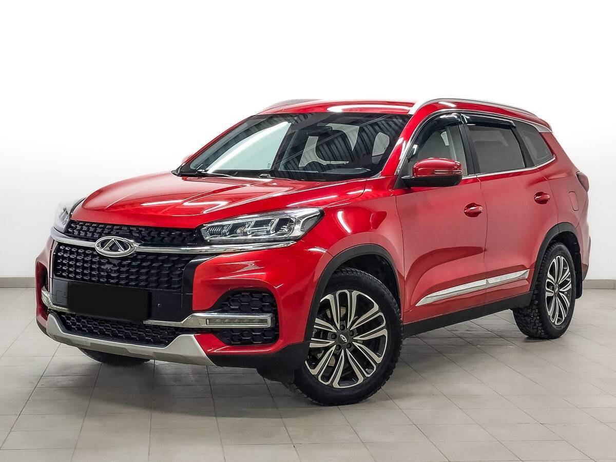 Купить Chery Tiggo 8 с пробегом. Посмотреть фото