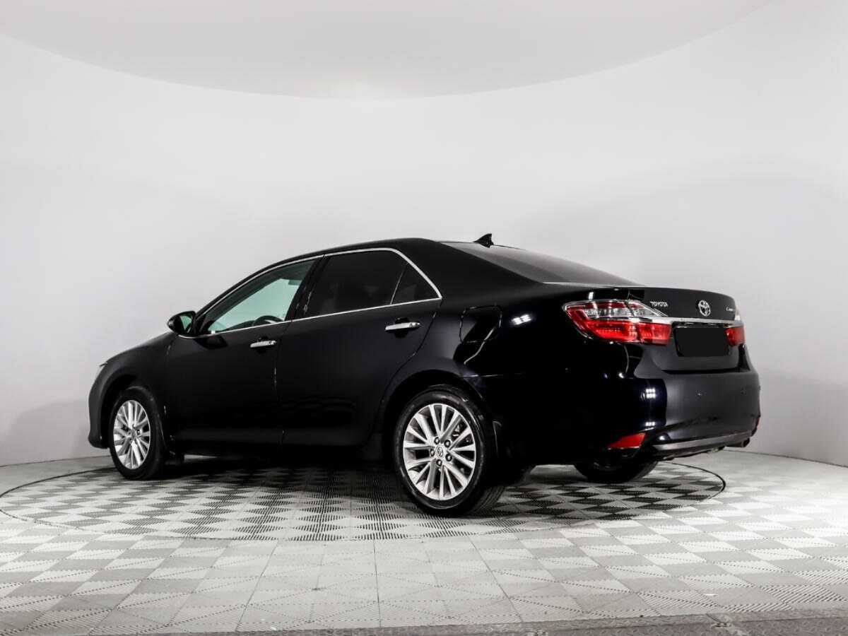 Купить Toyota Camry с пробегом. Фото: #6