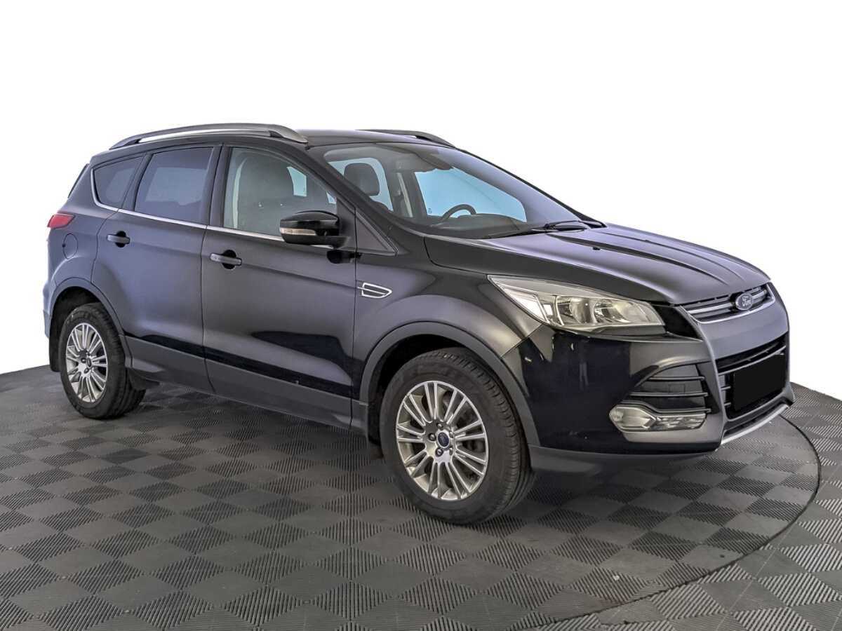 Купить Ford Kuga с пробегом. Фото: #2