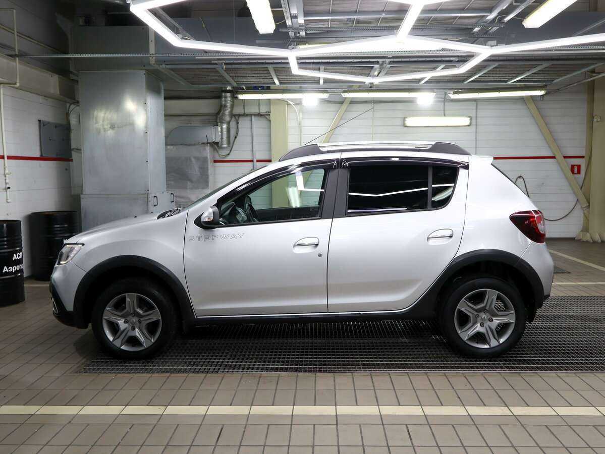 Купить Renault Sandero с пробегом. Фото: #5