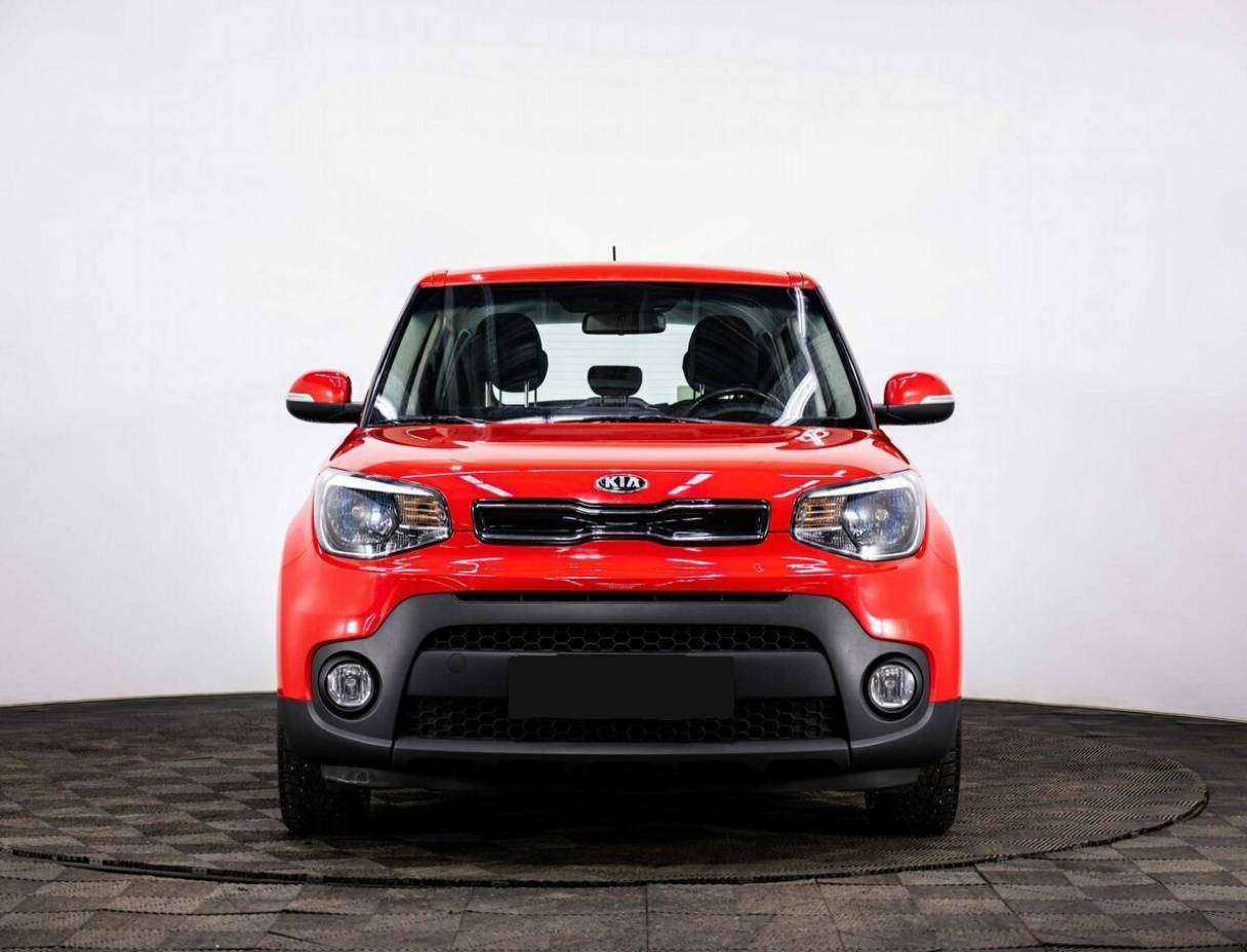 Купить Kia Soul с пробегом. Фото: #1